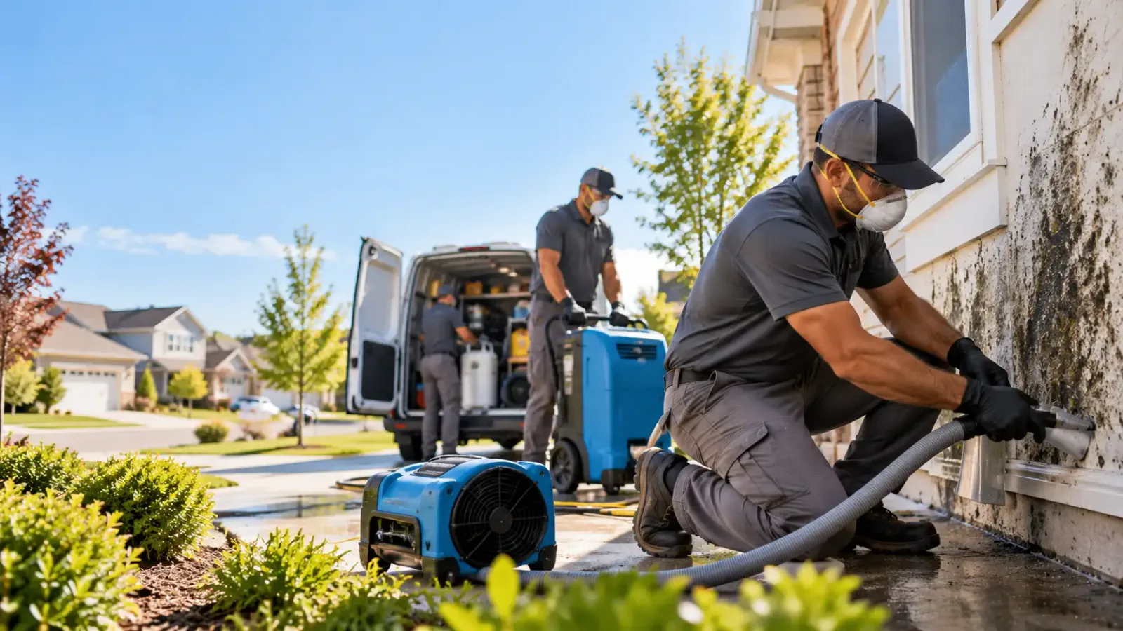 Mold Remediation in Luther, MI
